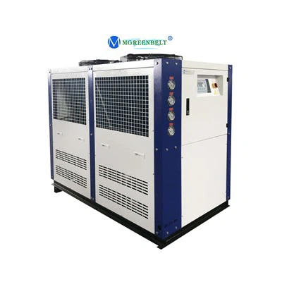 Πλήρως αυτόματο σύστημα ψύκτη νερού 20HP 55kW Βιομηχανικό ψυκτικό ψυγείο νερού